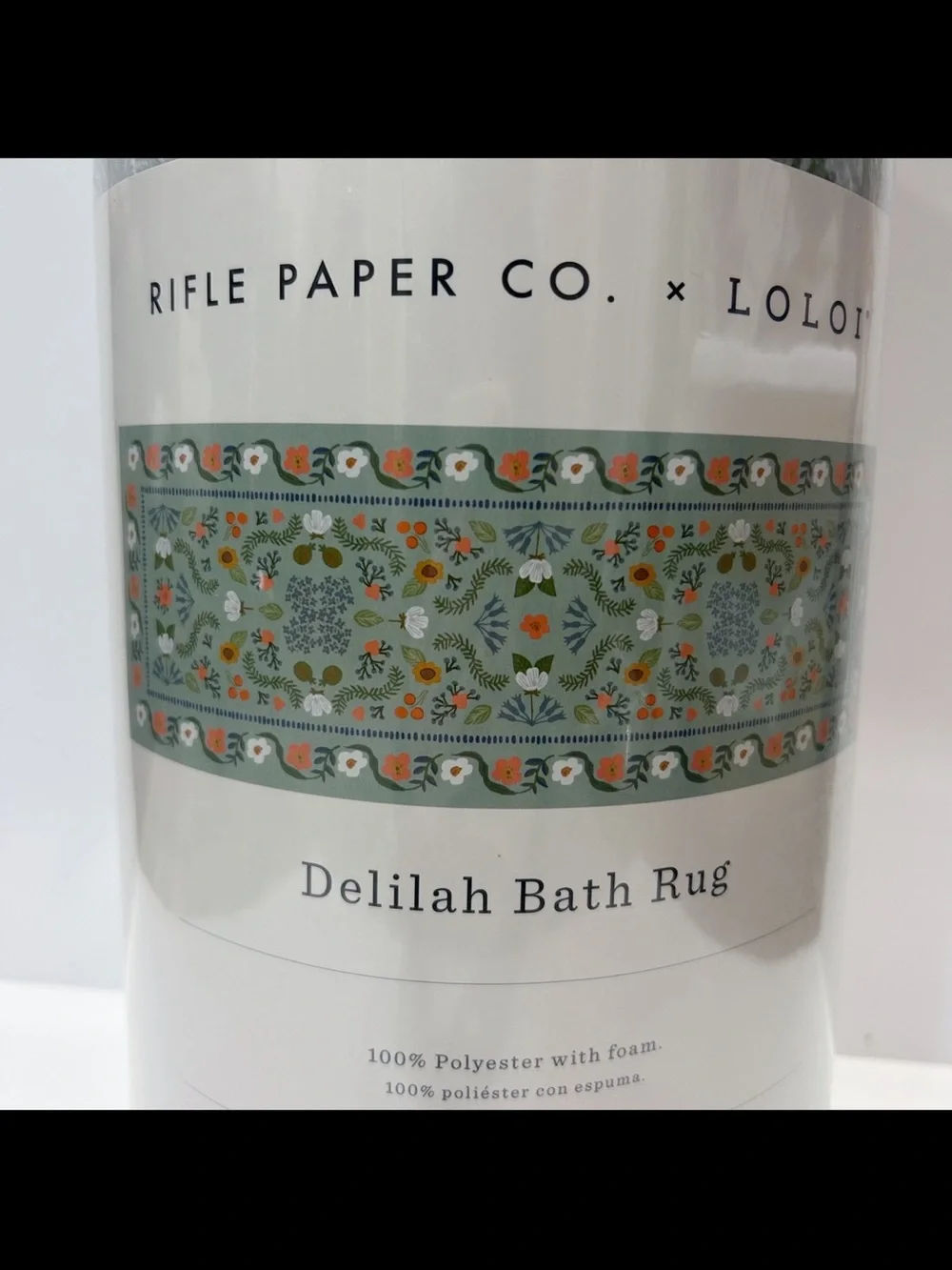 Rifle Paper Co. Bath Mat Runner Rug